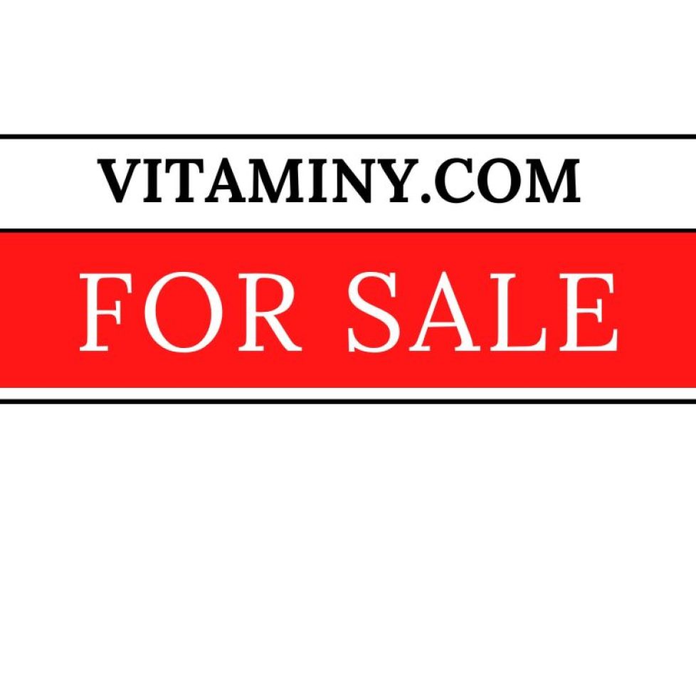 Vitaminy.com is for SALE 1
